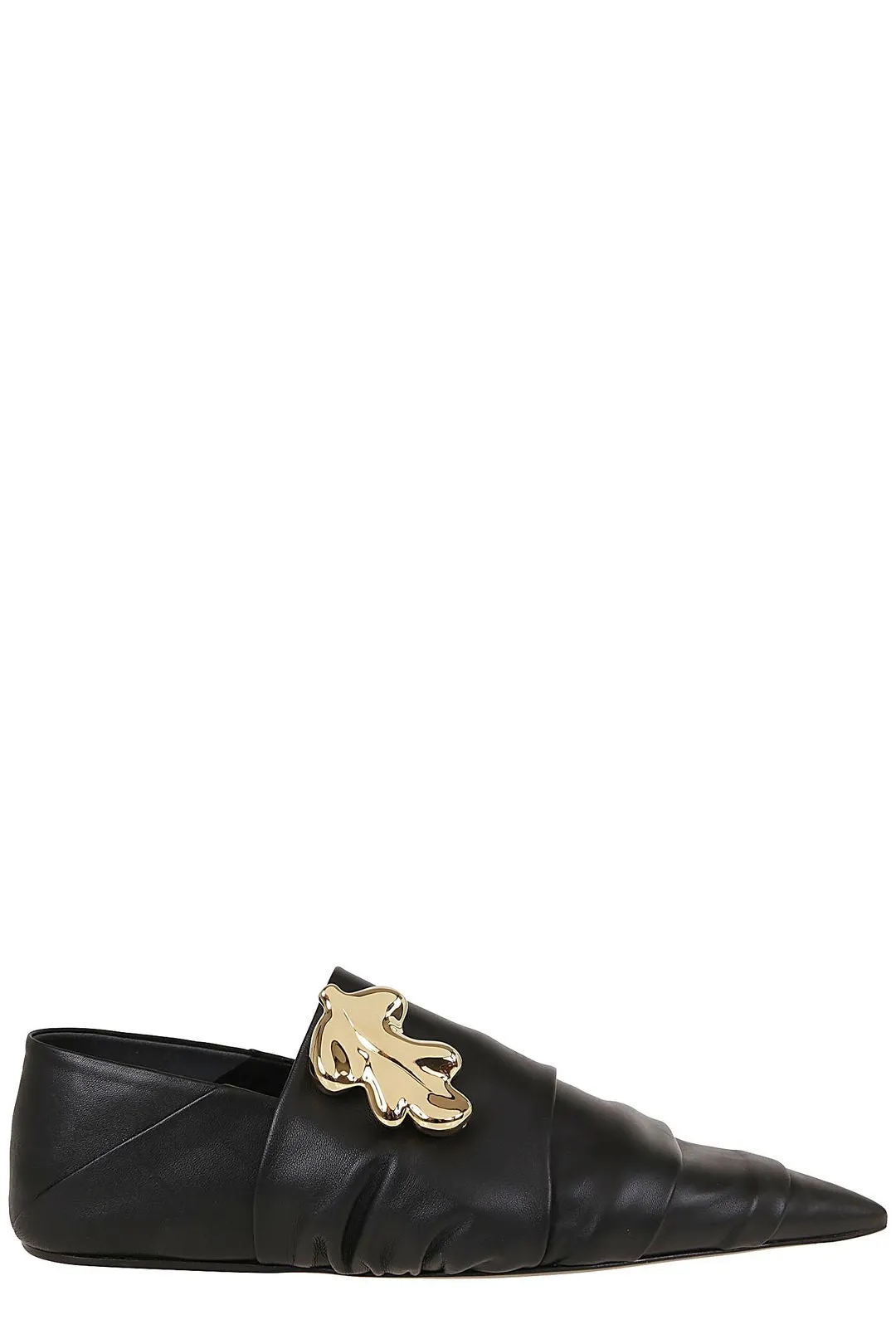 Jil Sander Pointed Toe Loafers