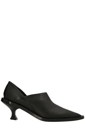 Jil Sander Slip-On Pointy Pumps