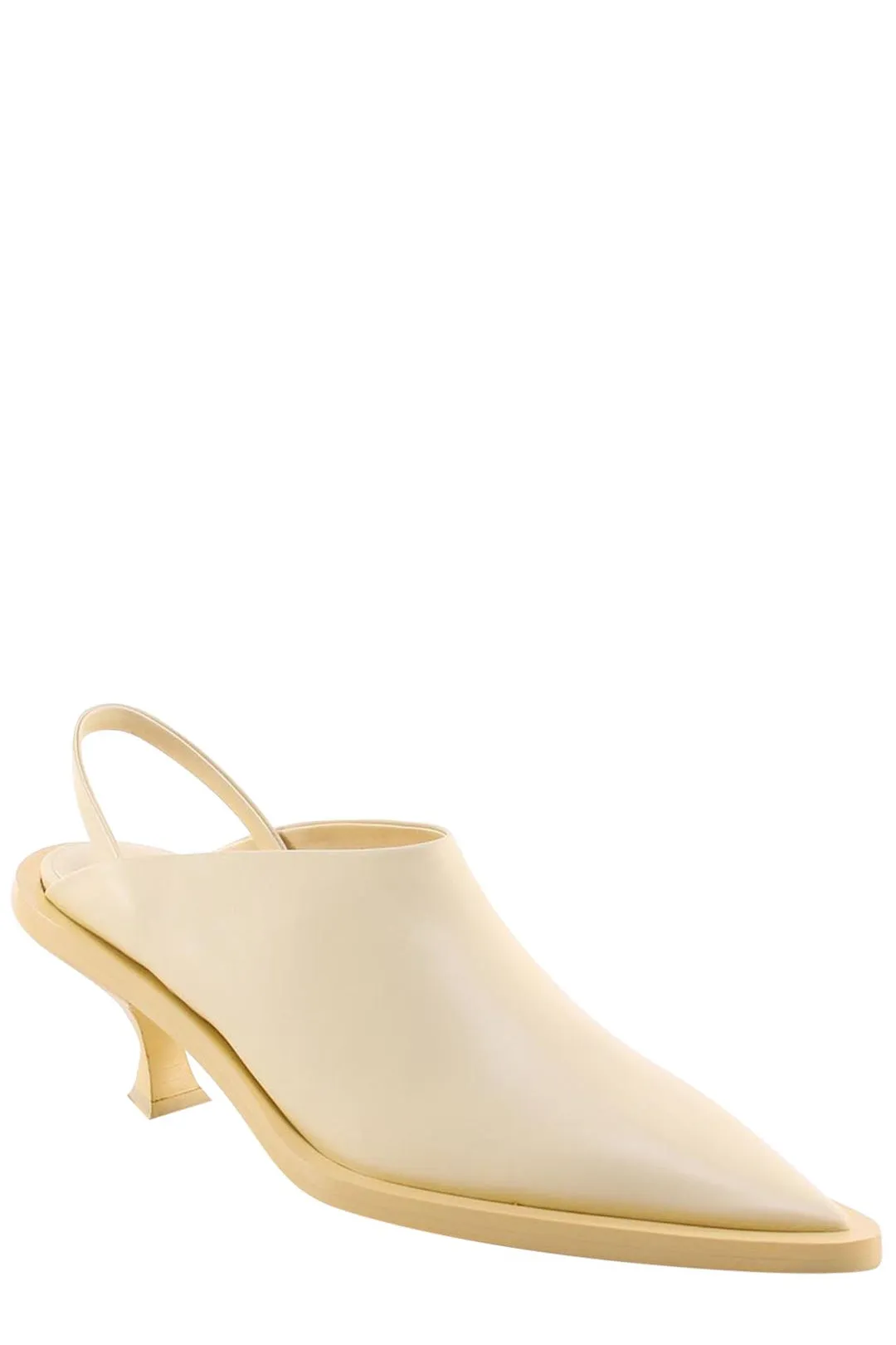 Jill Sander Slingback-Pointy Pumps
