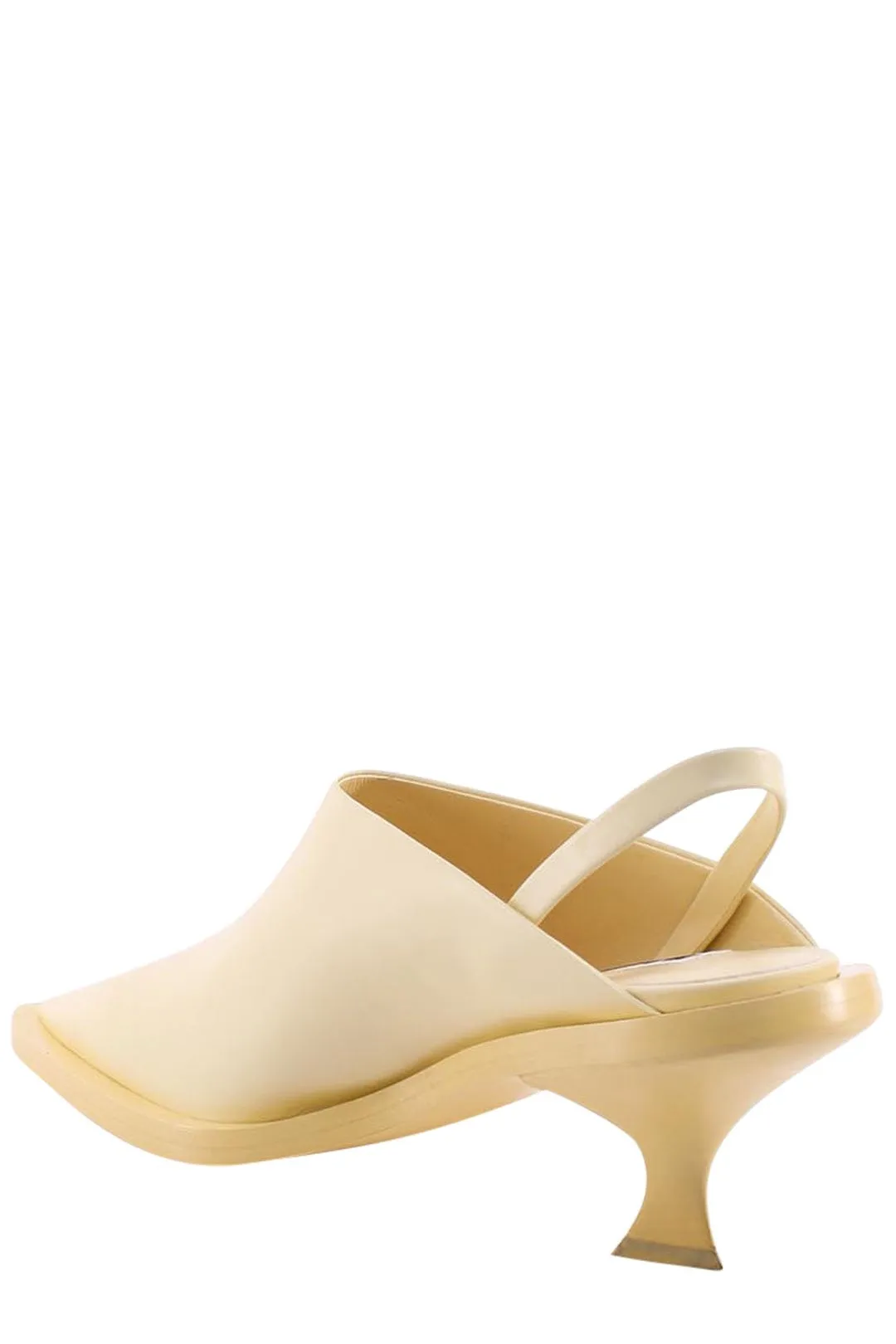 Jill Sander Slingback-Pointy Pumps