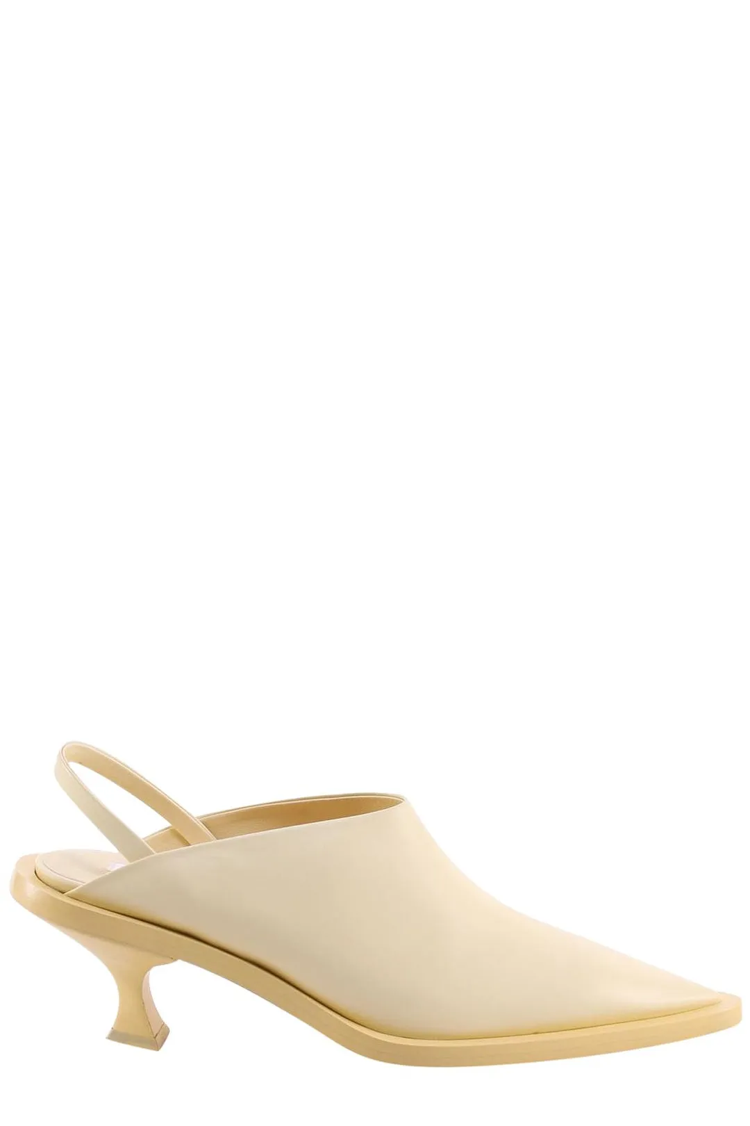 Jill Sander Slingback-Pointy Pumps