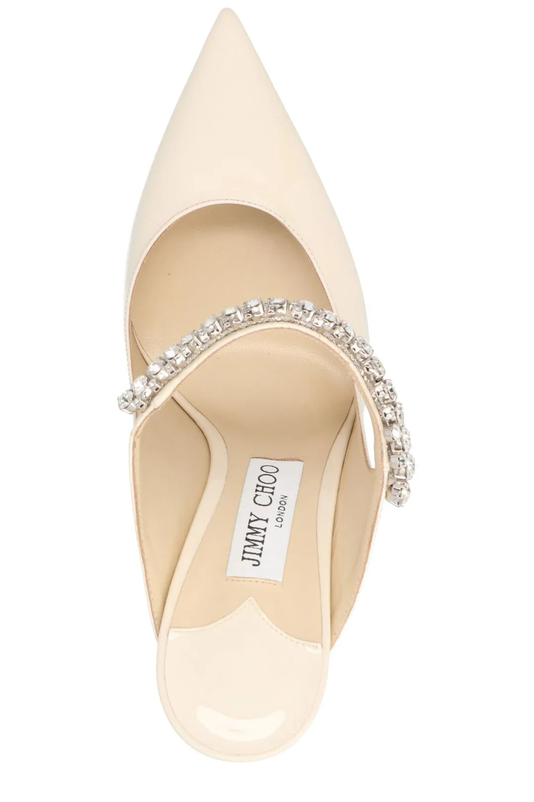 Jimmy Choo Bing 100 Pointed Toe Mules