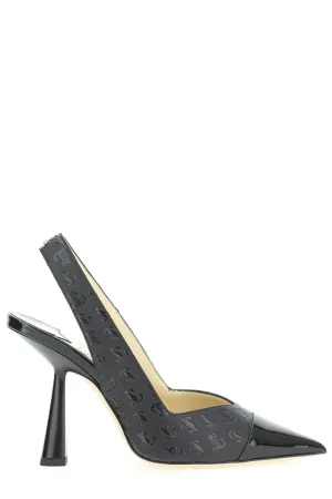 Jimmy Choo Liya 65 Pointed Toe Pumps