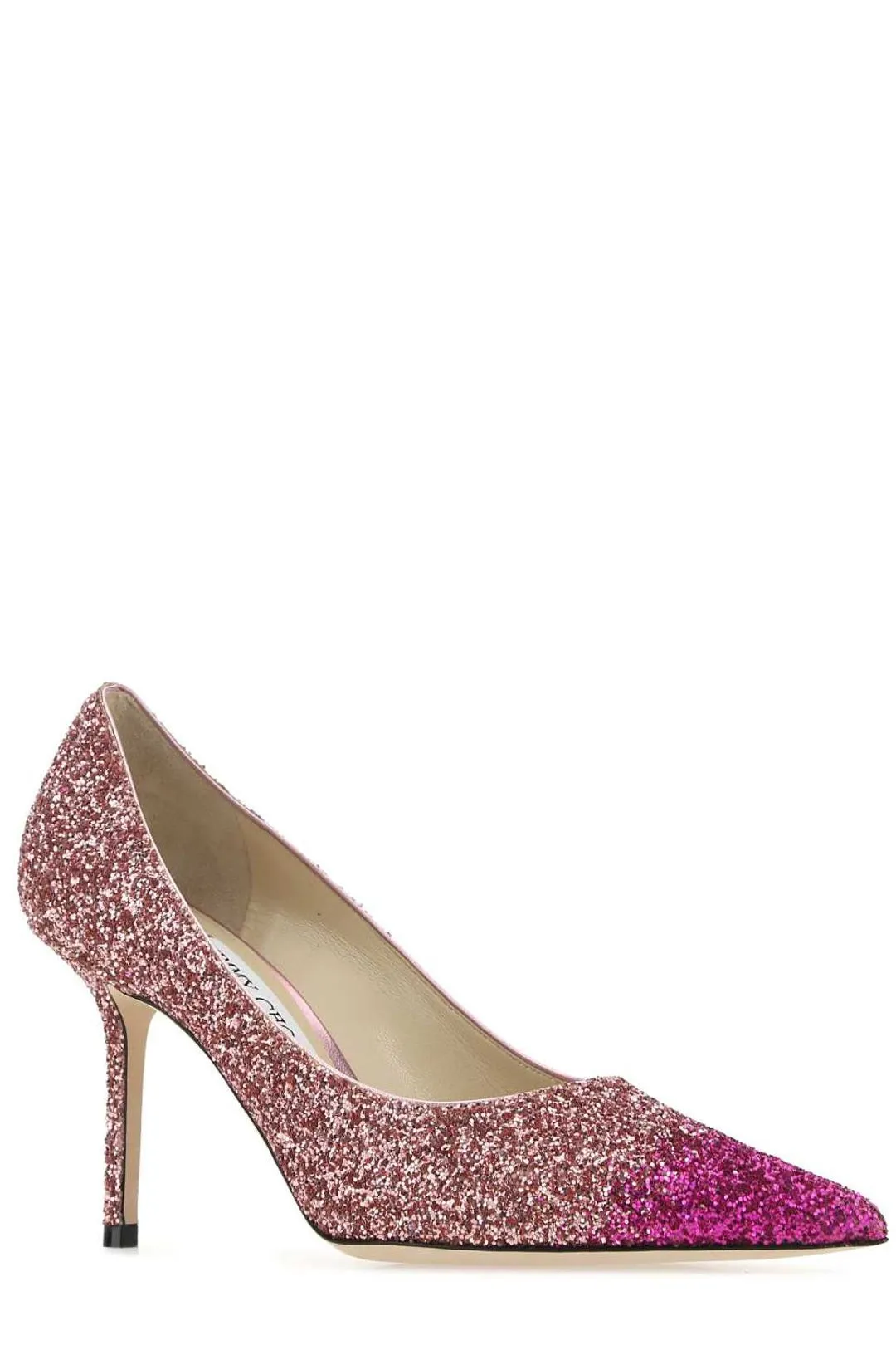 Jimmy Choo Love 85 Glitter Pumps