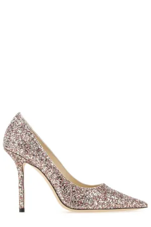Jimmy Choo Love Sequins Pumps
