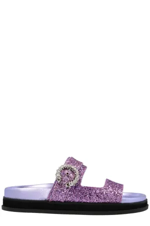 Jimmy Choo Marga Flat Sandals
