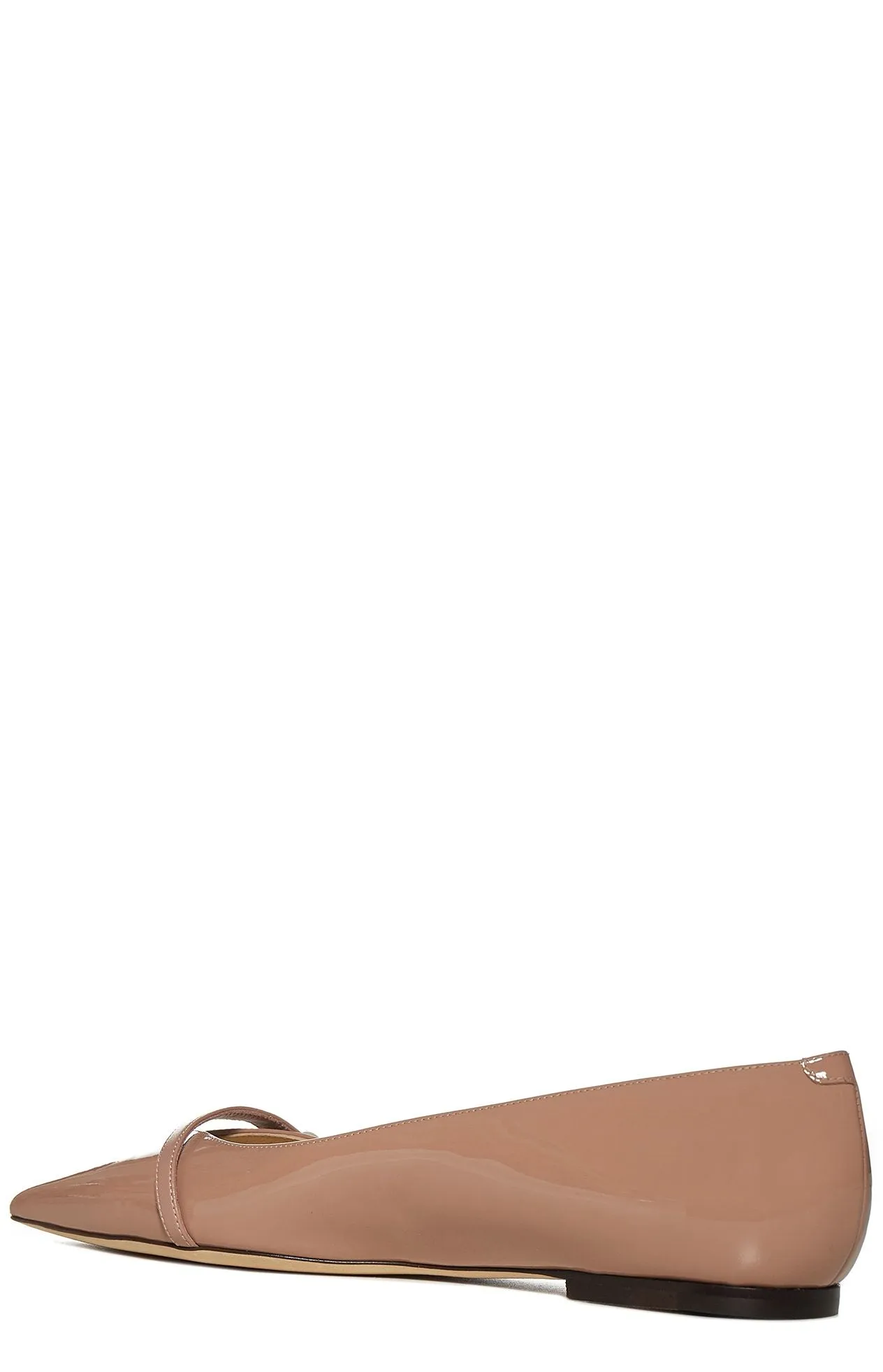 Jimmy Choo Rosalia Pointed-Toe Ballerina Flats