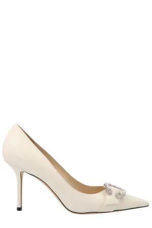 Jimmy Choo Saresa 85 Embellished Pumps