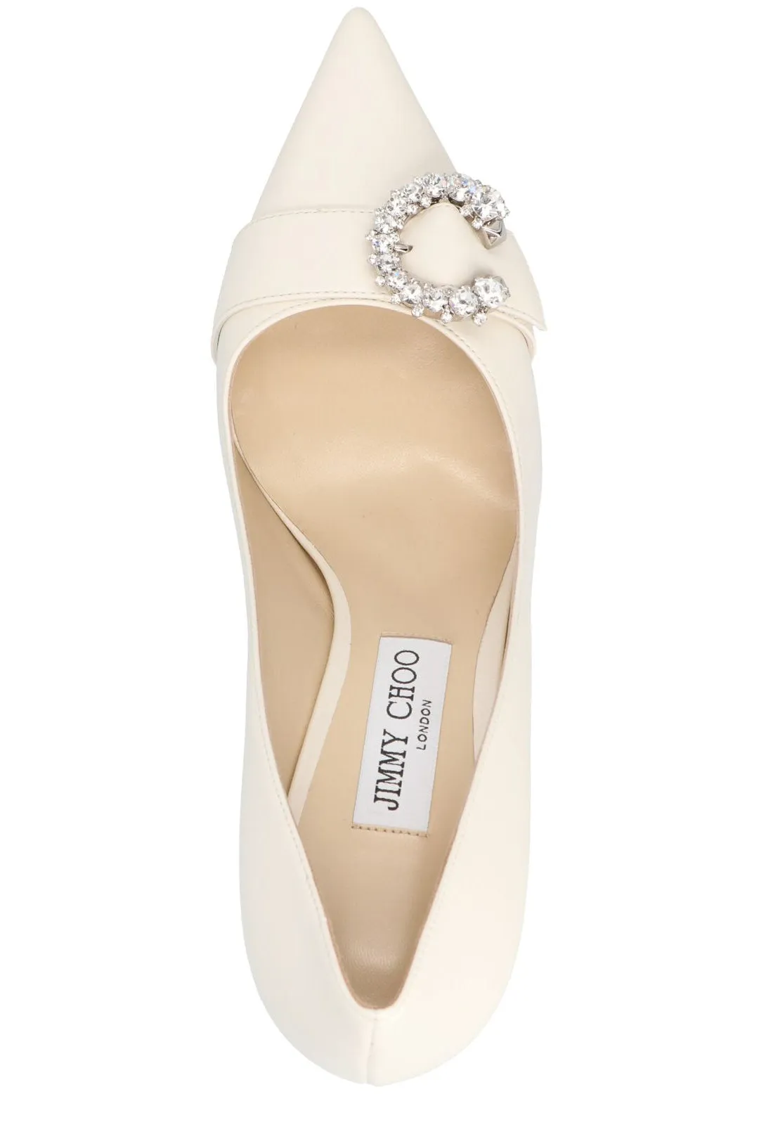 Jimmy Choo Saresa 85 Embellished Pumps