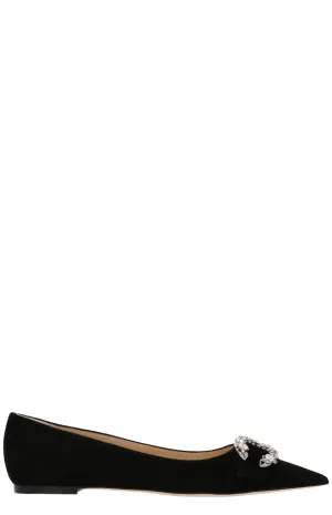 Jimmy Choo Saresa Ballerina Flats