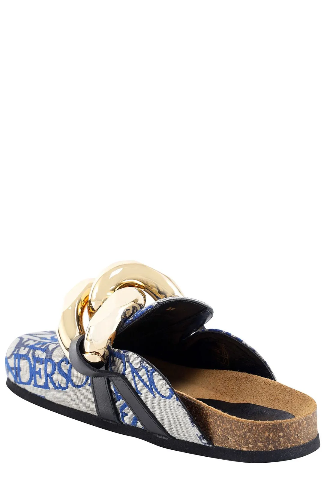 JW Anderson Logo Jacquard Slip-On Loafers