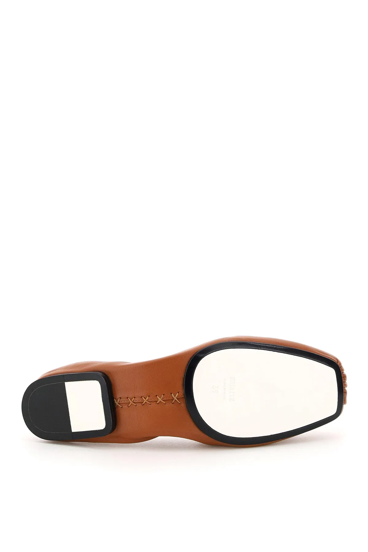 Khaite Ashland Ballet Flats