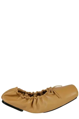 Khaite Ashland Slip-On Ballet Flats