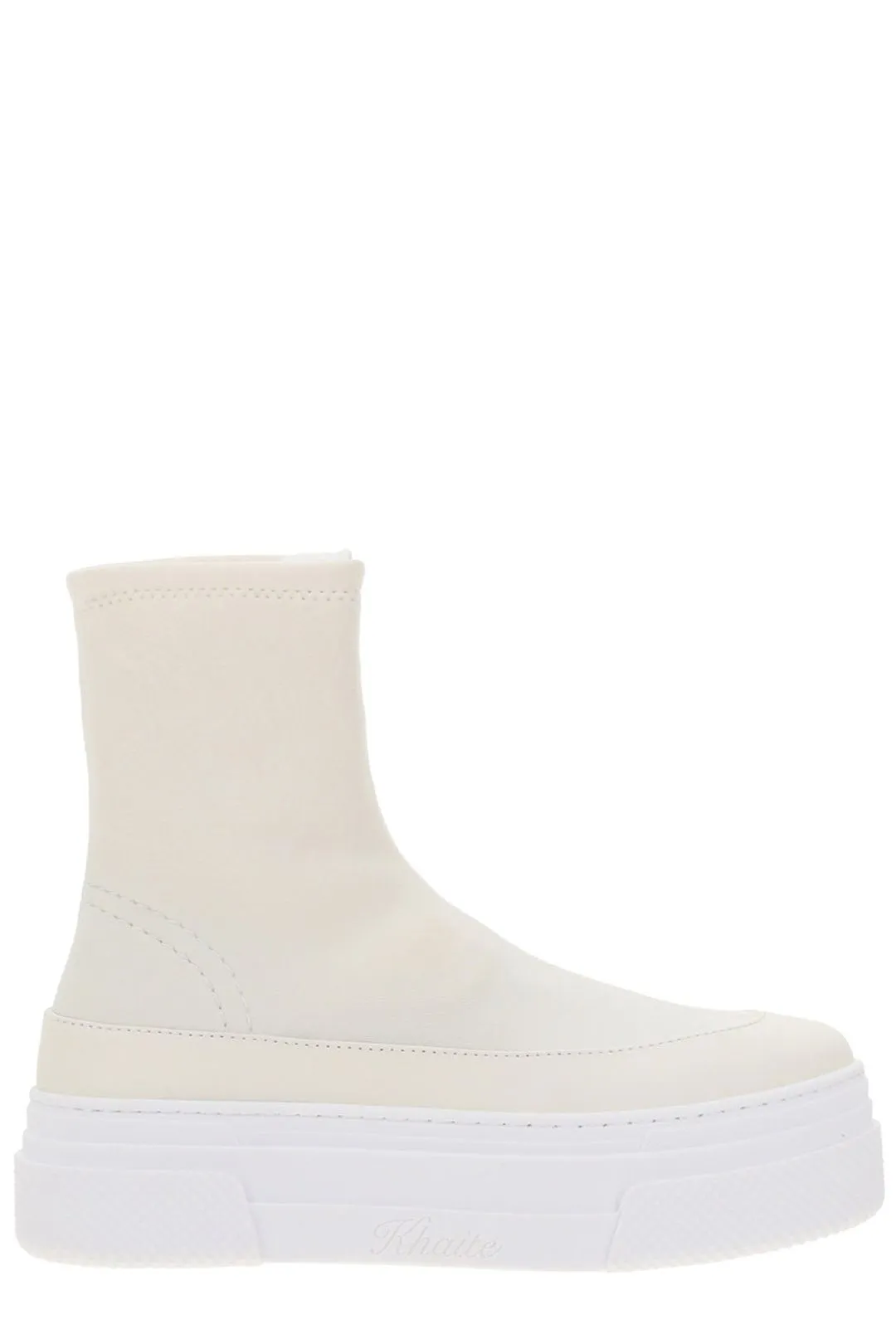 Khaite Ludlow High-Top Sneakers