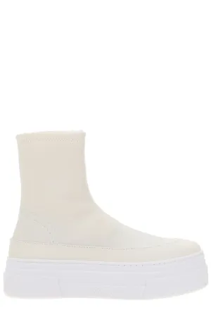 Khaite Ludlow High-Top Sneakers