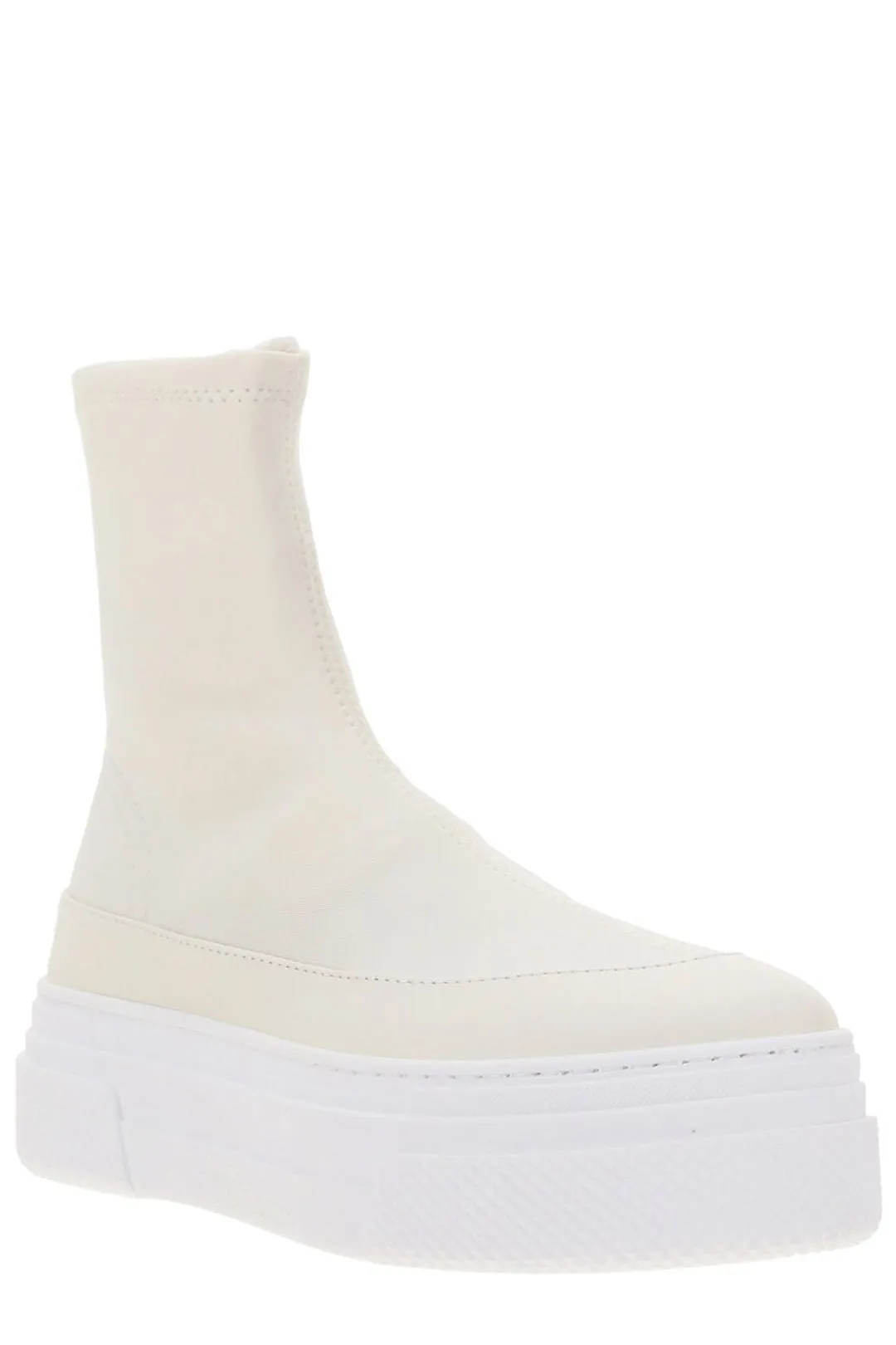 Khaite Ludlow High-Top Sneakers