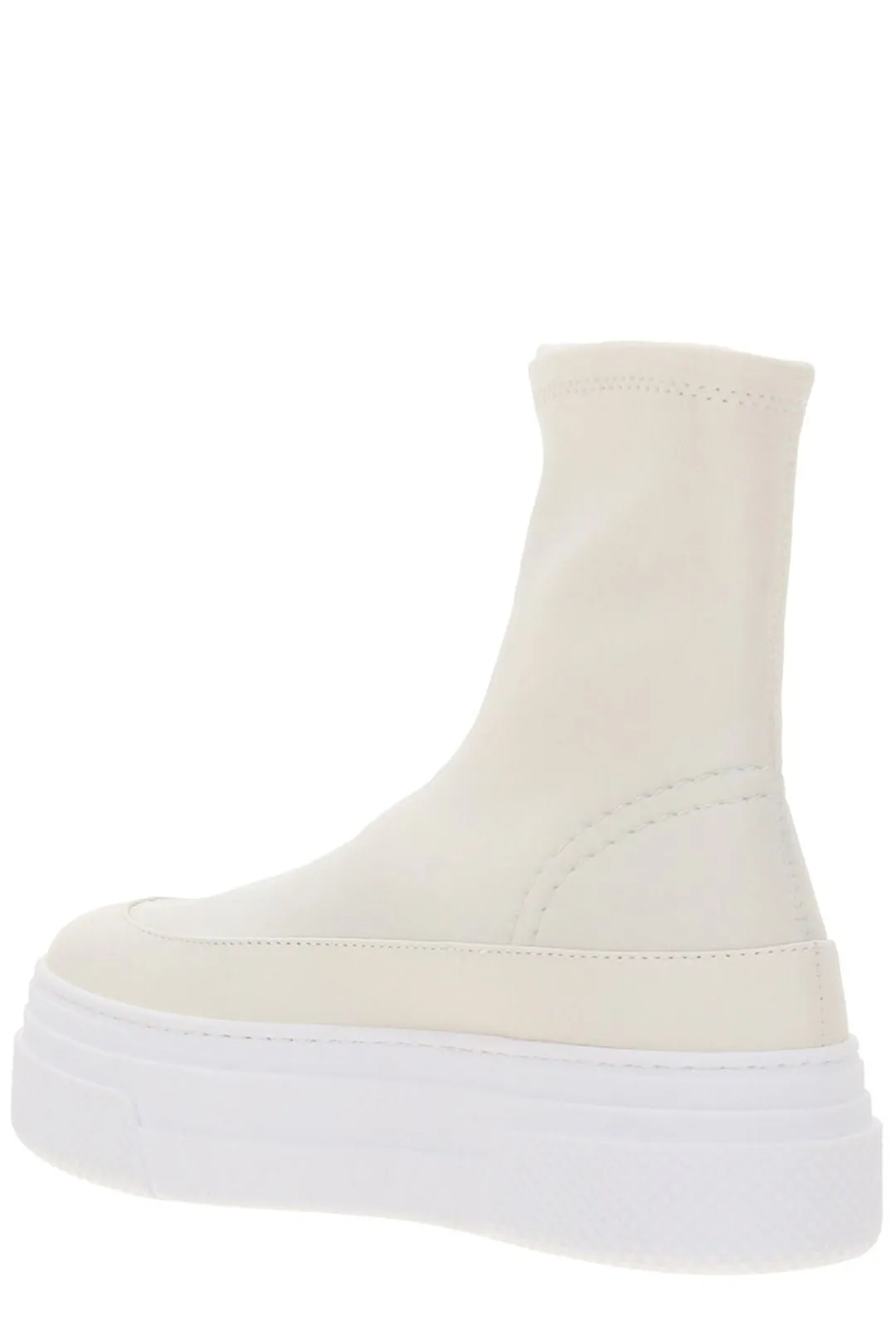 Khaite Ludlow High-Top Sneakers