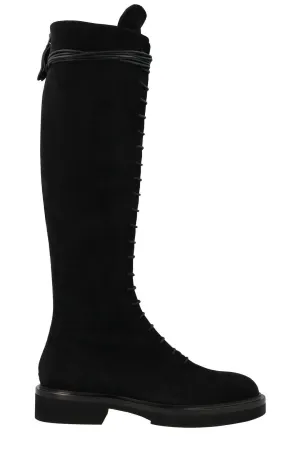 Khaite York Calf-Length Boots