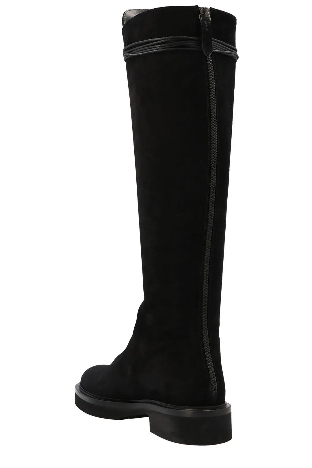 Khaite York Calf-Length Boots