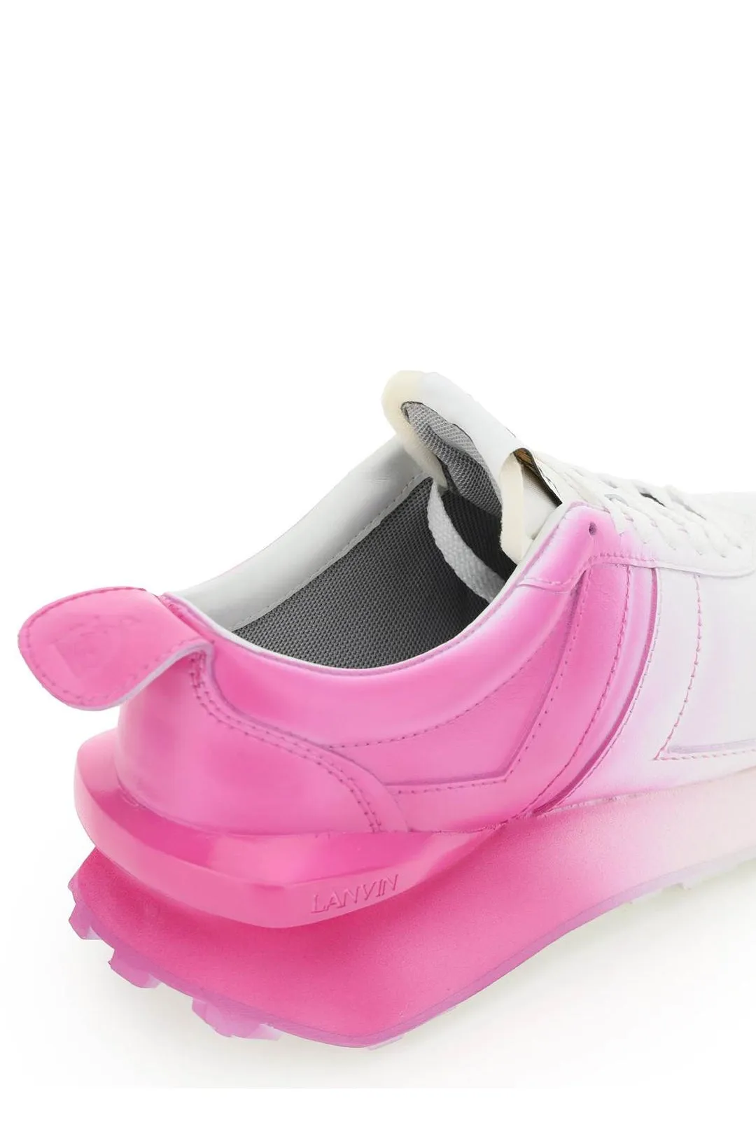 Lanvin Bumper Spray-Effect Sneakers
