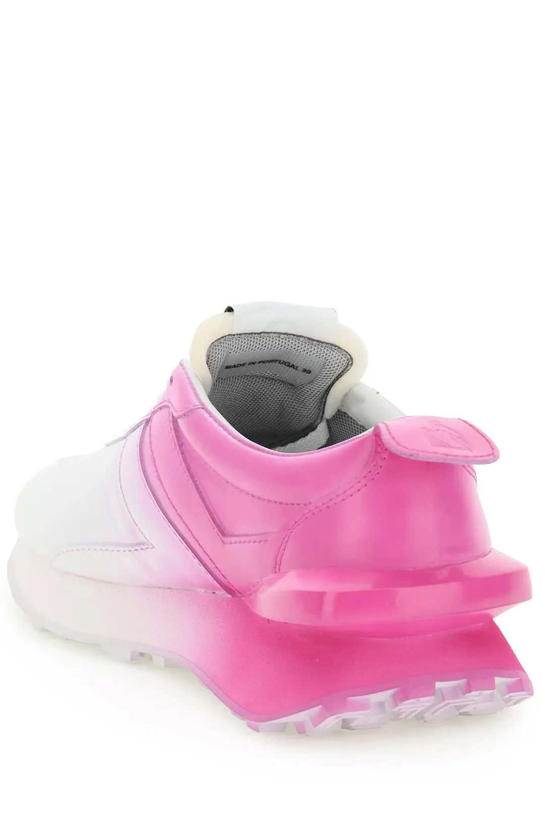 Lanvin Bumper Spray-Effect Sneakers