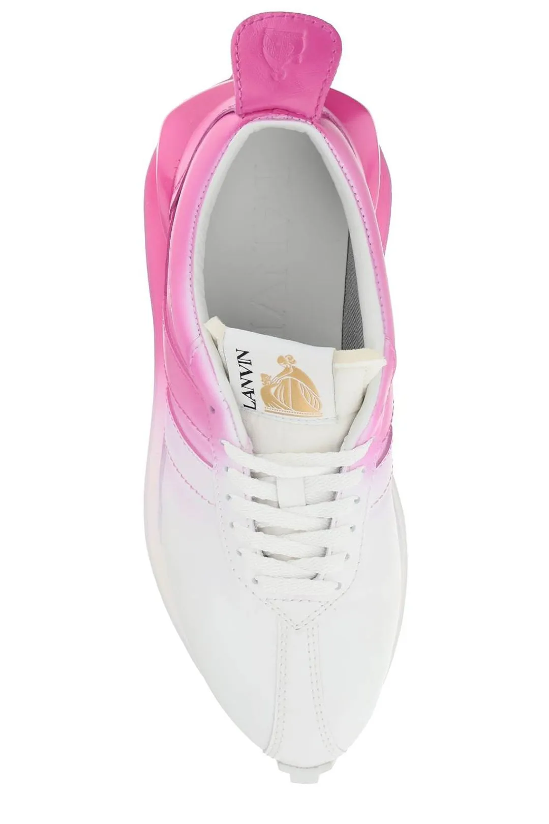 Lanvin Bumper Spray-Effect Sneakers
