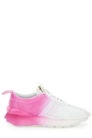 Lanvin Bumper Spray-Effect Sneakers