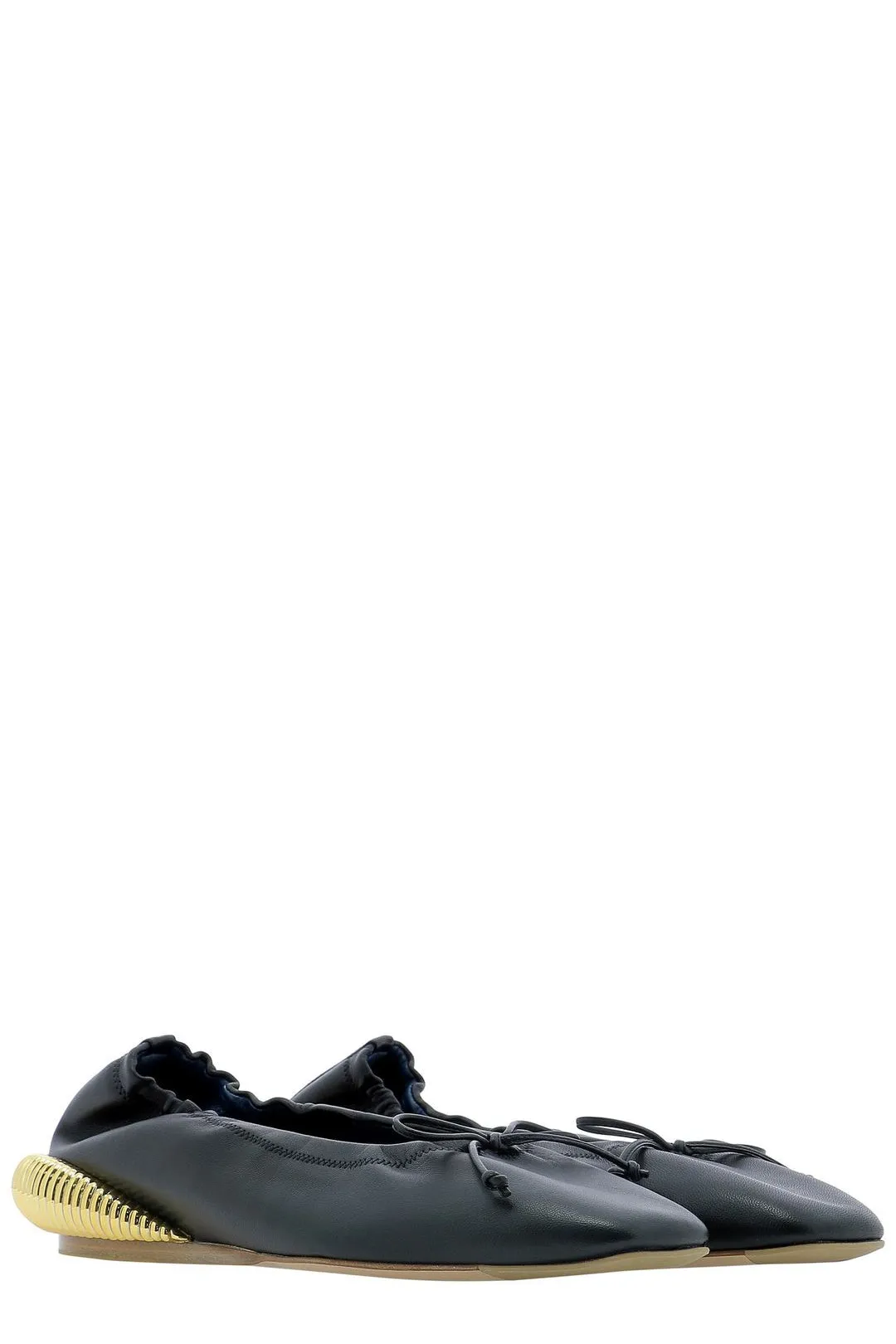 Lanvin Bumpr Ballerina Flats