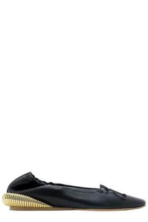 Lanvin Bumpr Ballerina Flats