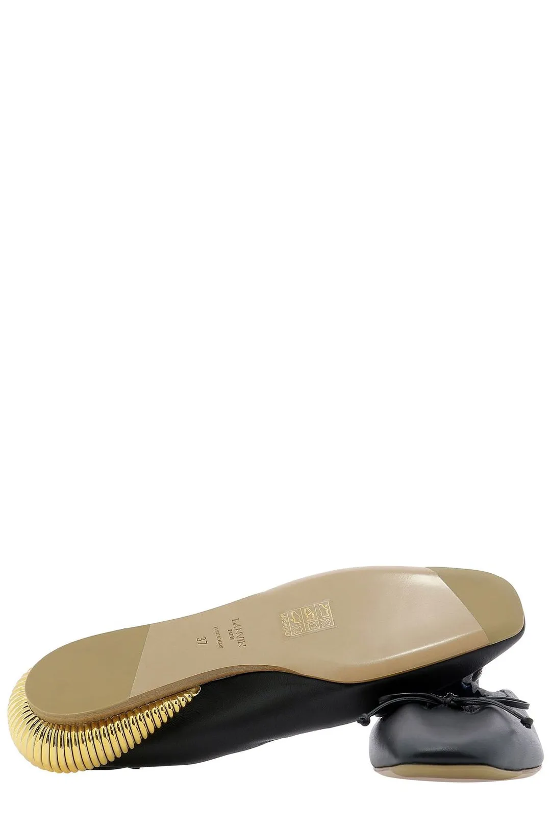 Lanvin Bumpr Ballerina Flats