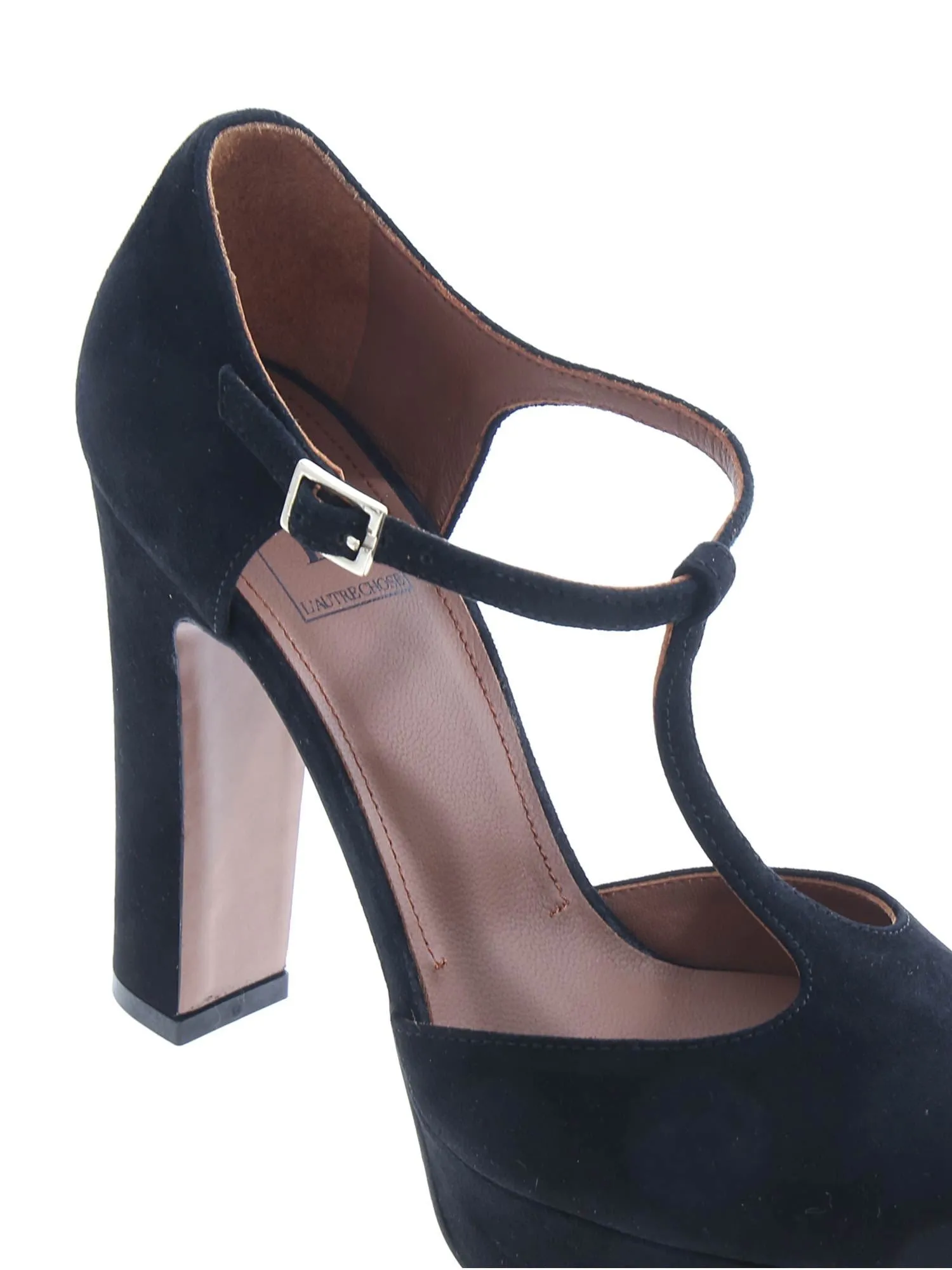 L'Autre Chose D'Orsay T-Bar Platform Pumps
