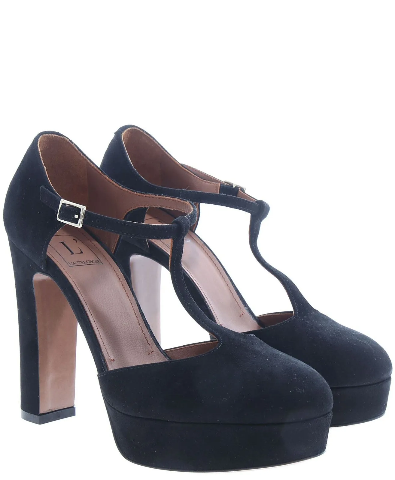 L'Autre Chose D'Orsay T-Bar Platform Pumps