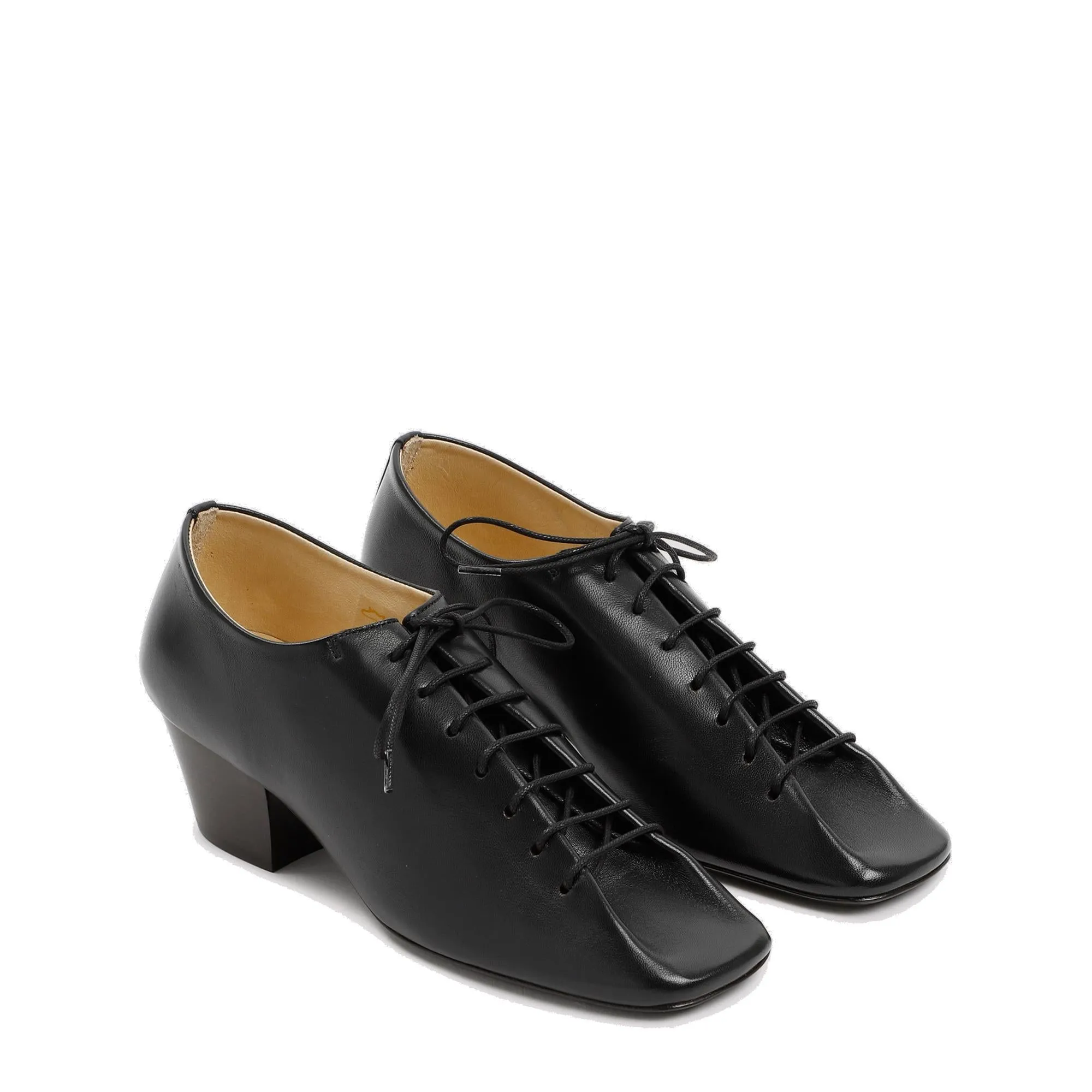 Lemaire Heeled Lace-Up Shoes