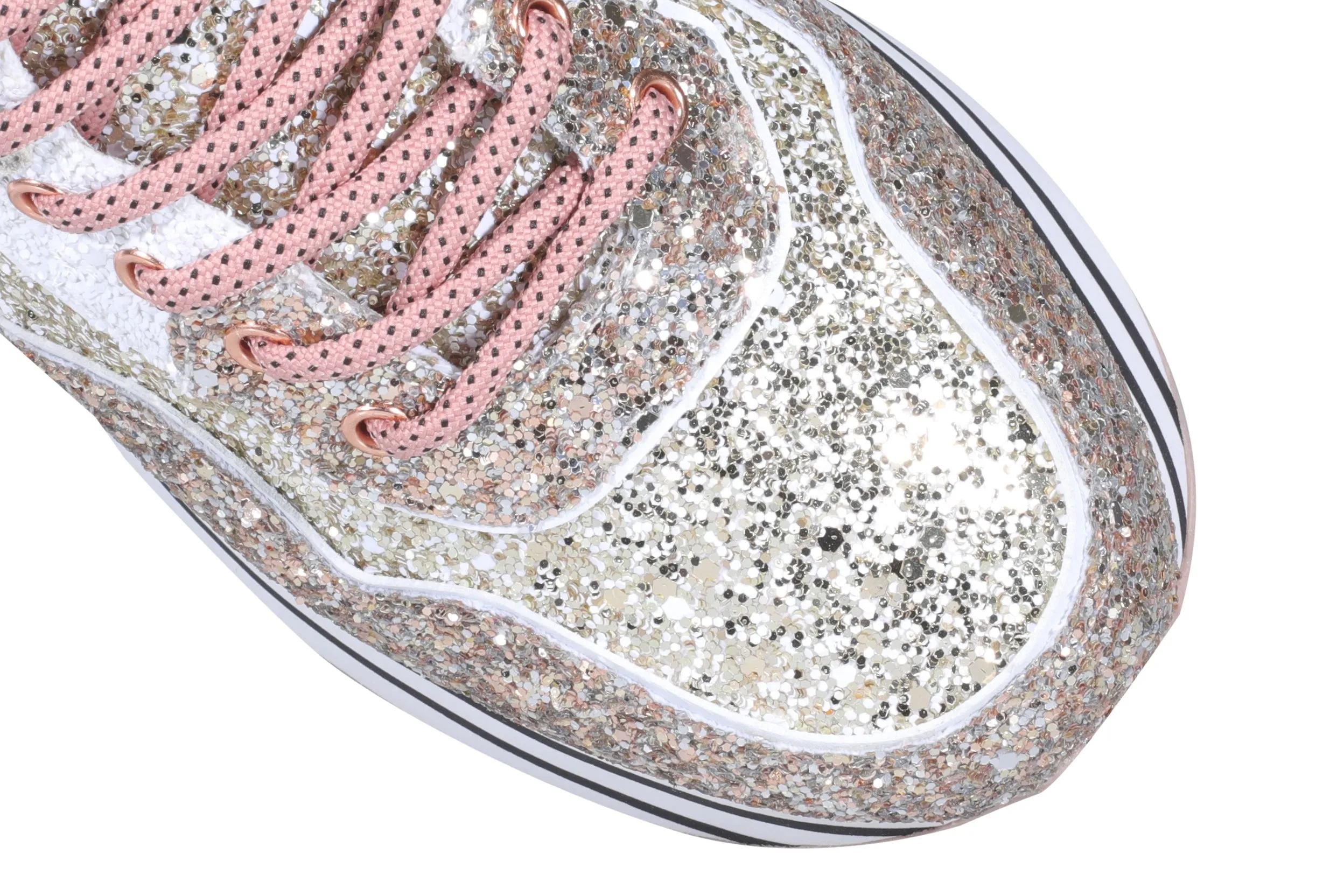 Liu Jo Glitter Platform Sneakers