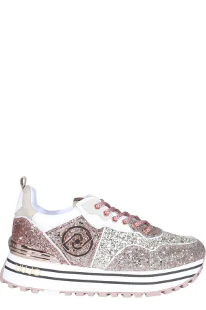 Liu Jo Glitter Platform Sneakers