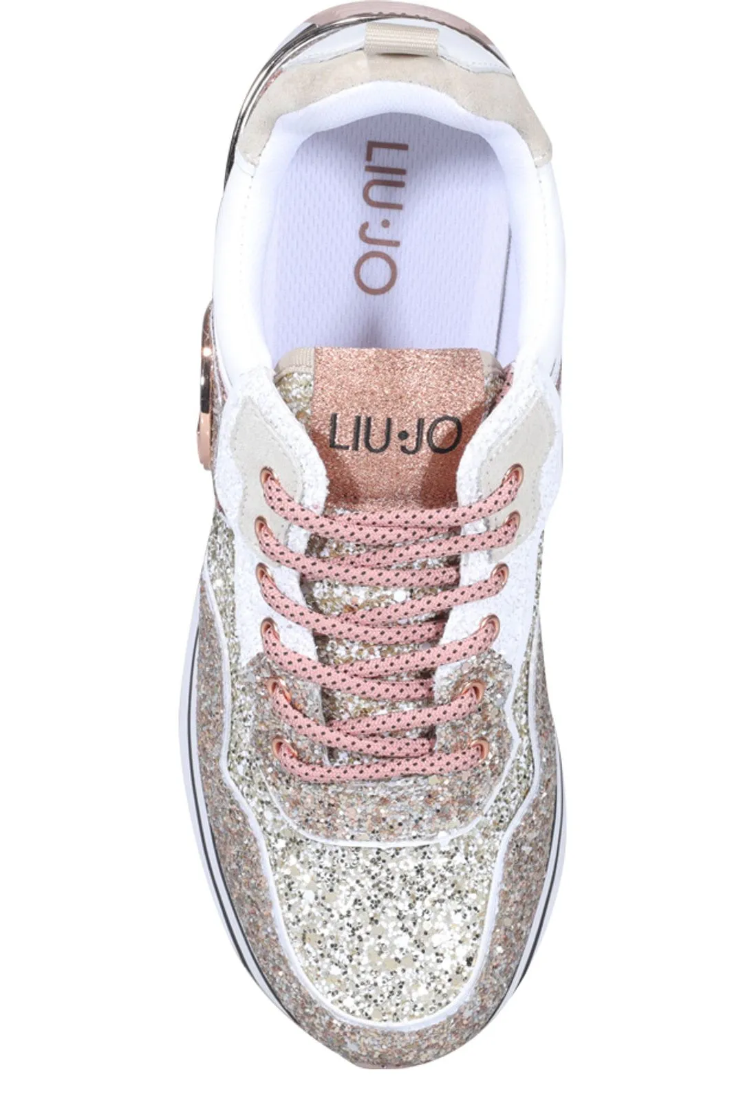 Liu Jo Glitter Platform Sneakers
