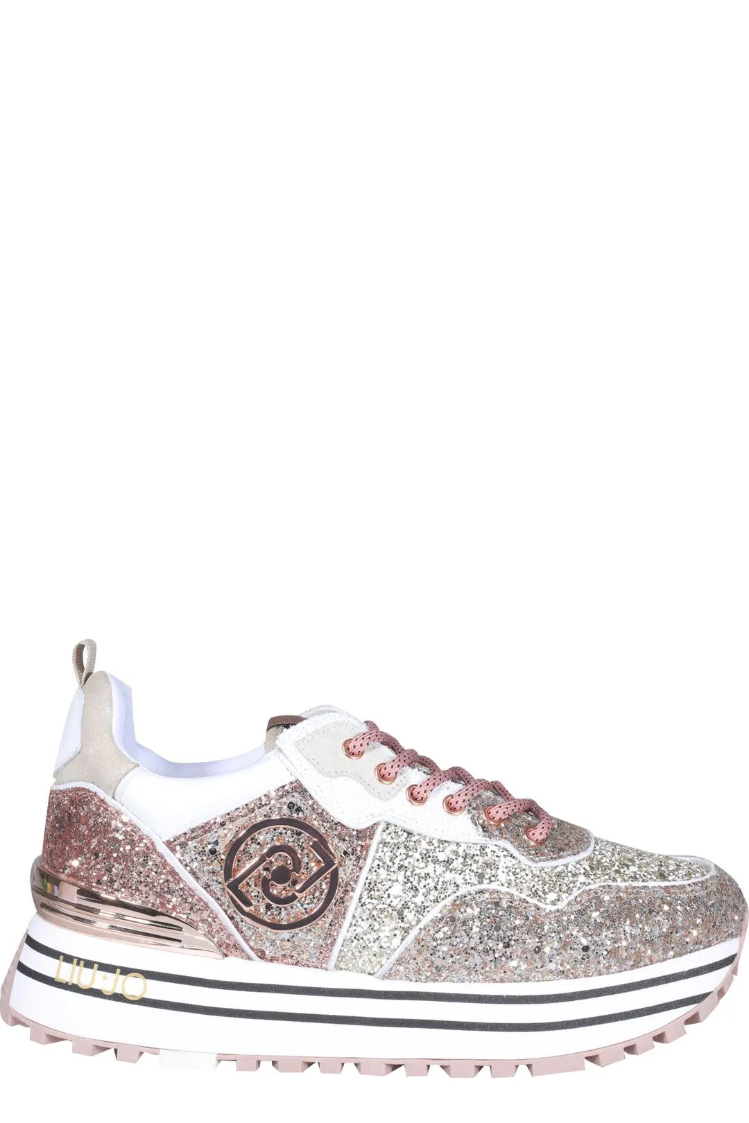 Liu Jo Glitter Platform Sneakers