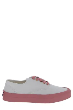 Maison Kitsun Lace-Up Sneakers