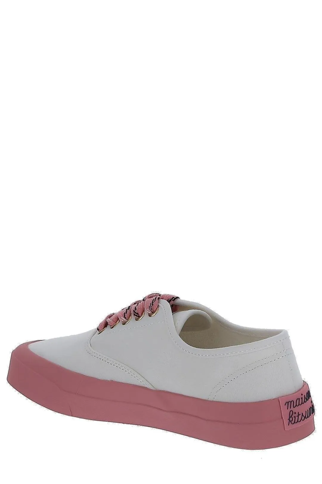 Maison Kitsun Lace-Up Sneakers