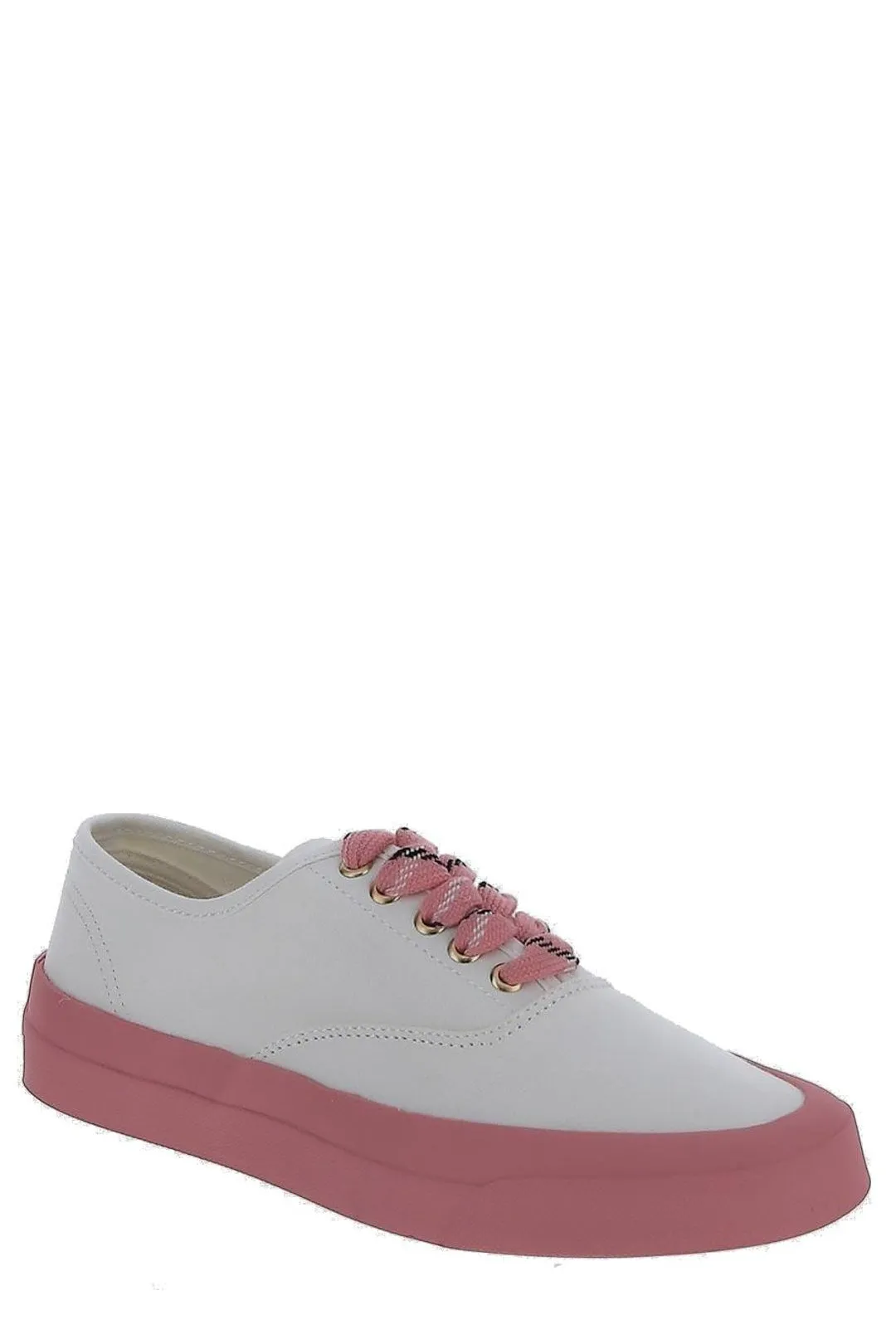Maison Kitsun Lace-Up Sneakers