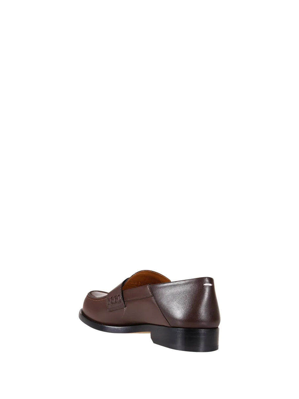 Maison Margiela Almond Toe Lace-Up Loafers