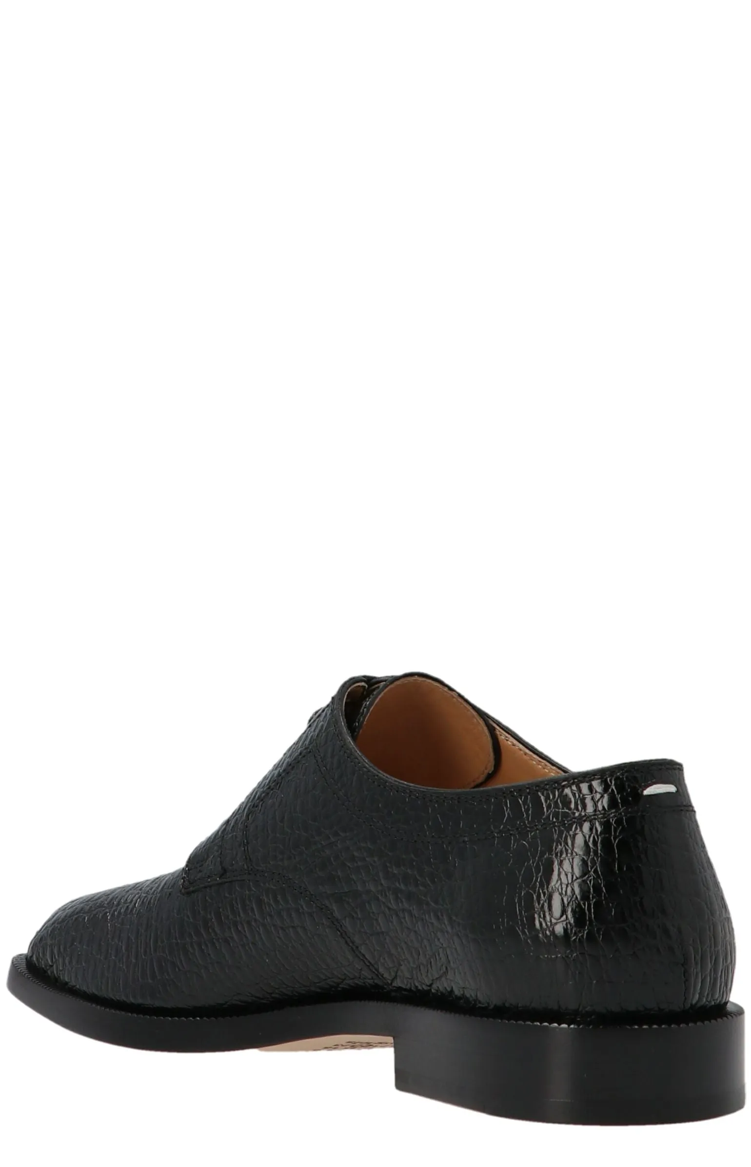 Maison Margiela Tabi Embossed Lace-Up Shoes