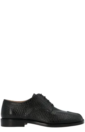 Maison Margiela Tabi Embossed Lace-Up Shoes