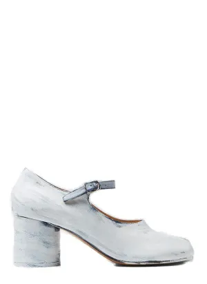Maison Margiela Tabi Heeled Mary Jane Pumps