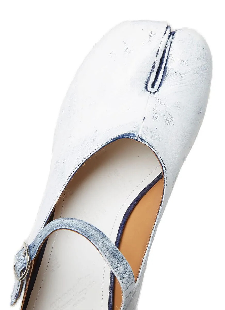 Maison Margiela Tabi Heeled Mary Jane Pumps