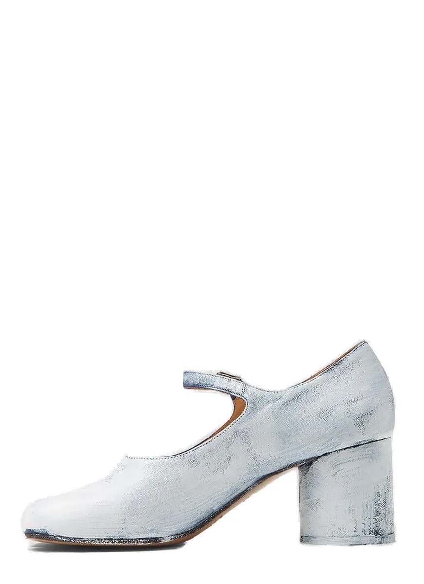 Maison Margiela Tabi Heeled Mary Jane Pumps