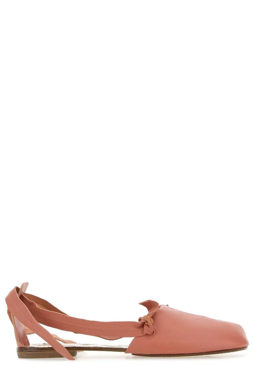 Maison Margiela Tabi Strapped Ballet Shoes