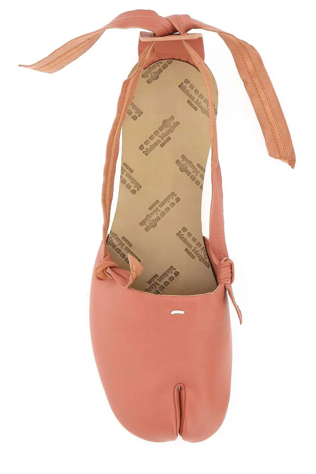 Maison Margiela Tabi Strapped Ballet Shoes