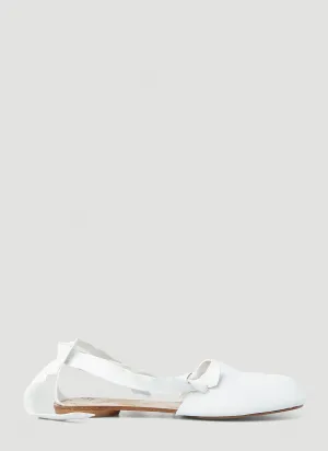 Maison Margiela Tabi Strapped Ballet Shoes