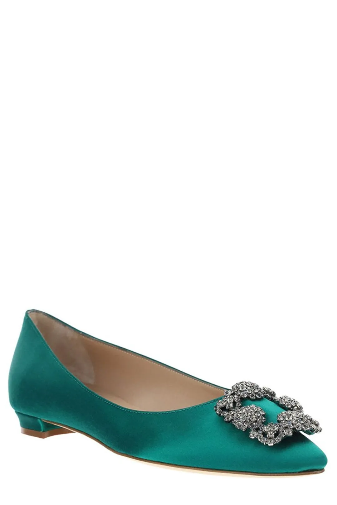 Manolo Blahnik Hangisi Ballerina Flats